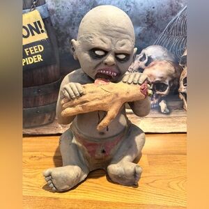 Spirit‎ Halloween 2008 Teether Creepy Zombie Baby